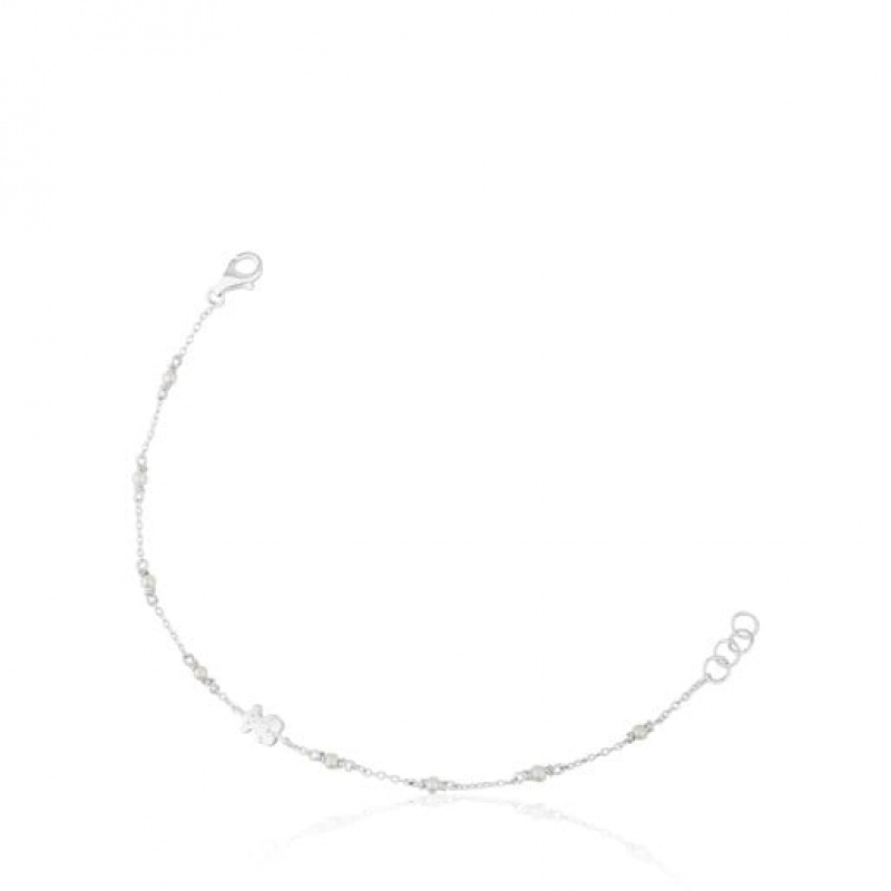 Tous Super Power With Pearls Armband Silber | Österreich-NBFITY895