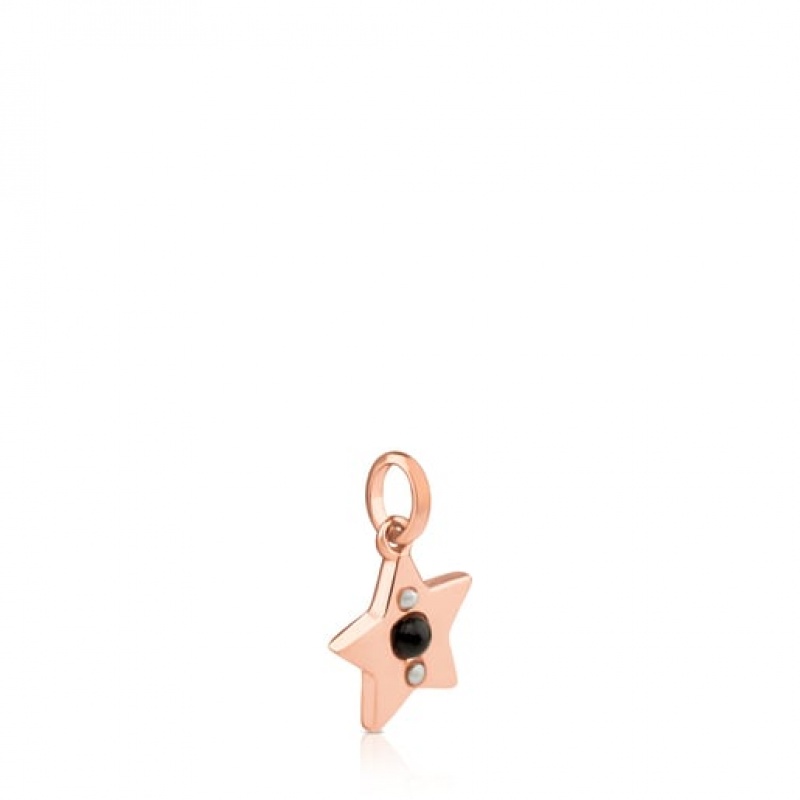Tous Super Power With Spinel Anhänger Rosa Gold | Österreich-YHZNIO926