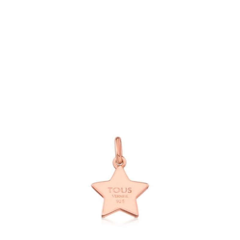 Tous Super Power With Spinel Anhänger Rosa Gold | Österreich-YHZNIO926