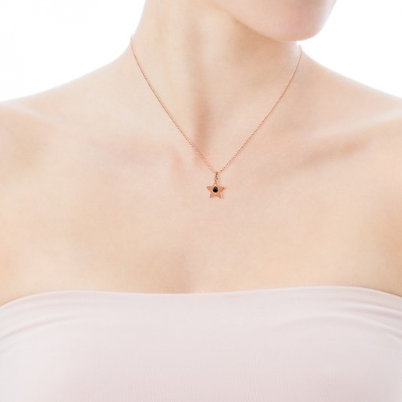 Tous Super Power With Spinel Anhänger Rosa Gold | Österreich-YHZNIO926