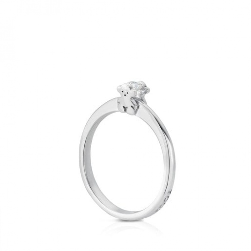 Tous Sweet Diamonds Ring Silber | Österreich-SCMGBN287