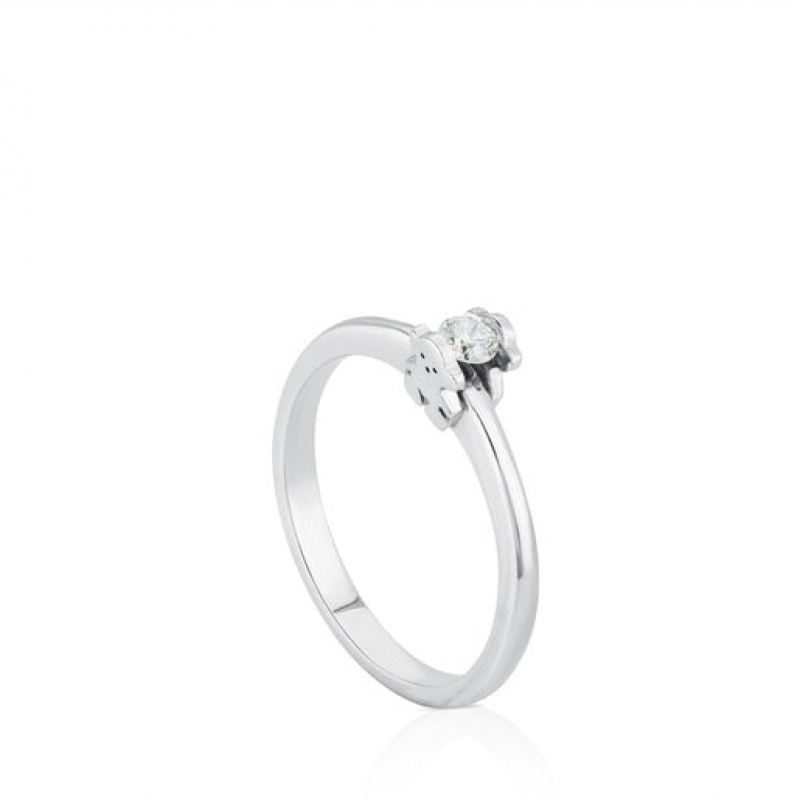 Tous Sweet Diamonds Ring Silber | Österreich-SCMGBN287