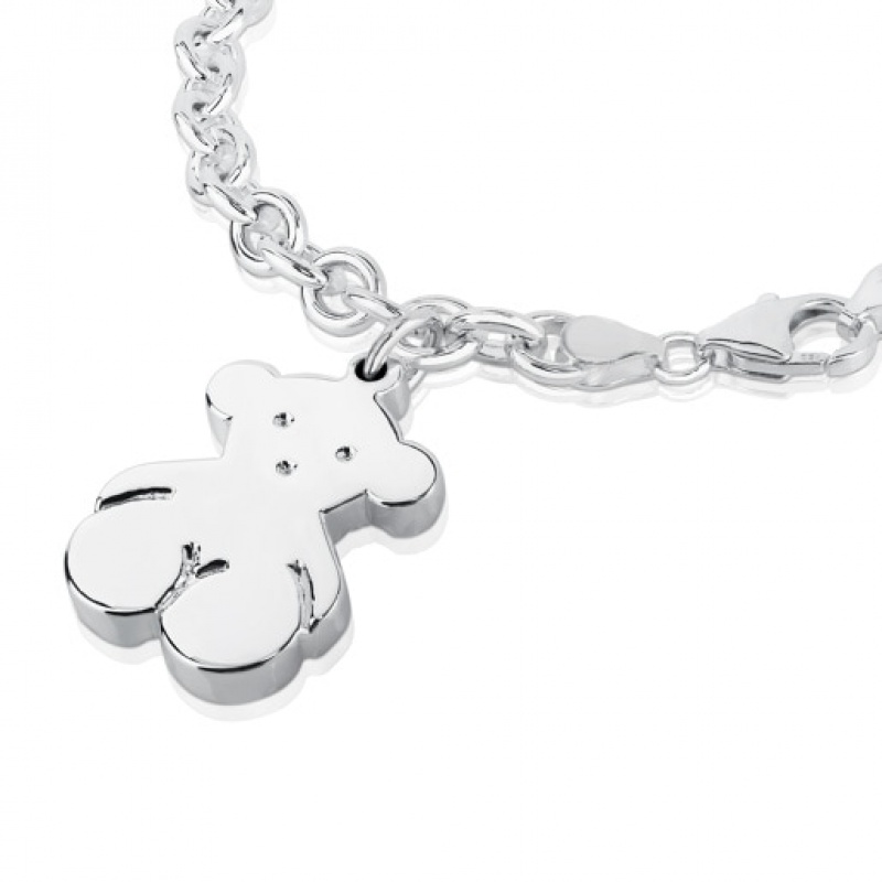 Tous Sweet Dolls Roller Stylen Armband Silber | Österreich-ACUIWJ781