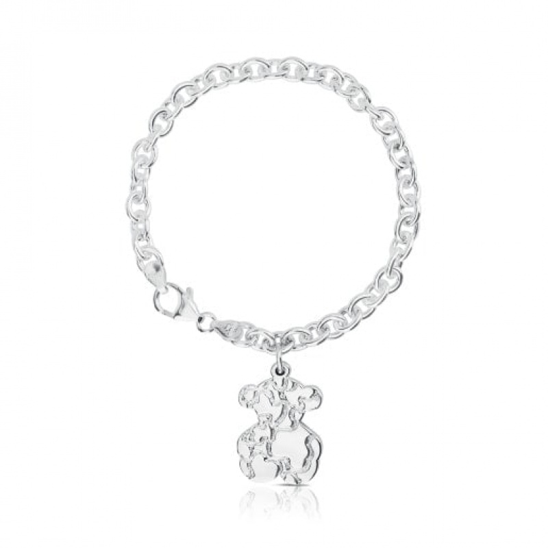 Tous Sweet Dolls Roller Stylen Armband Silber | Österreich-ACUIWJ781