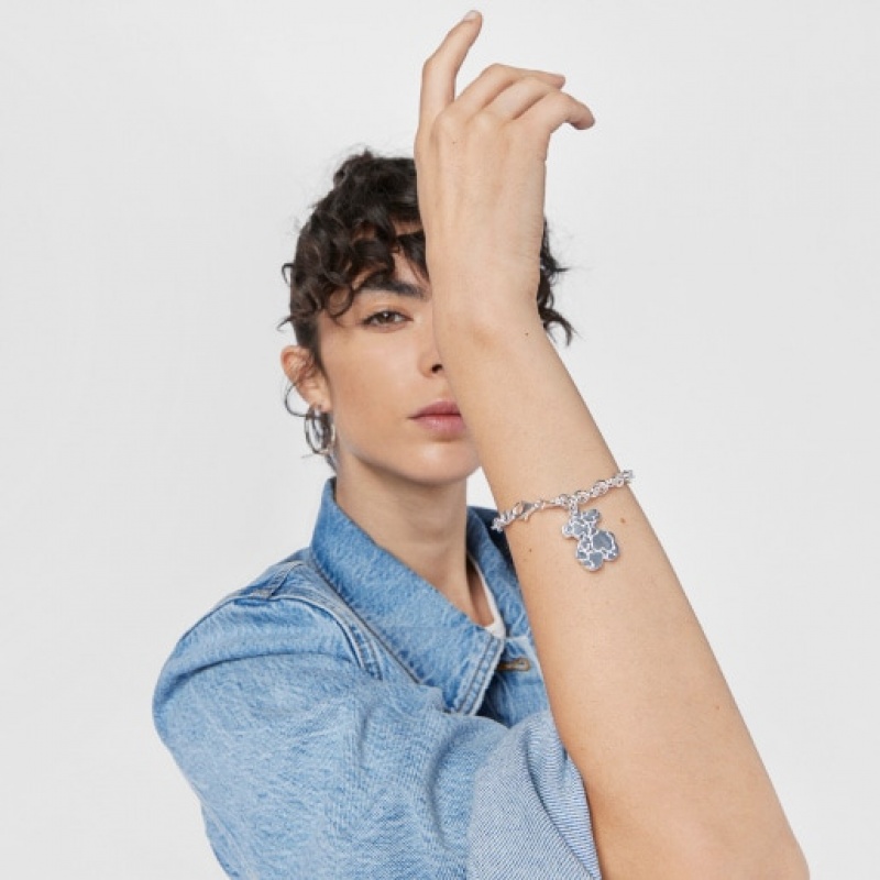 Tous Sweet Dolls Roller Stylen Armband Silber | Österreich-ACUIWJ781