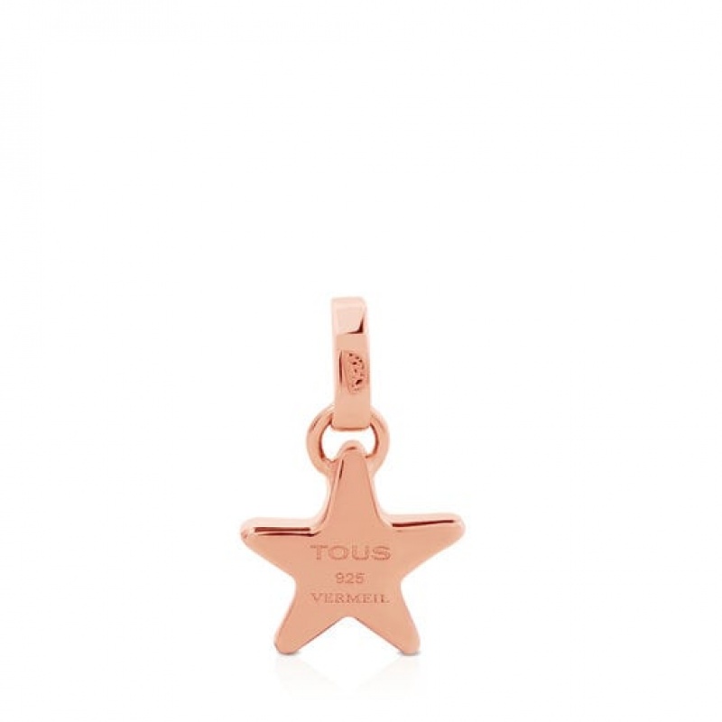 Tous Sweet Dolls Star Anhänger Rosa Gold | Österreich-LQSPOA984