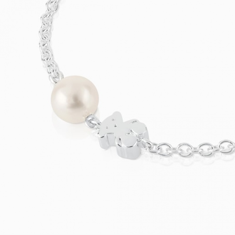 Tous Sweet Dolls With Pearl Armband Silber | Österreich-CYXVGR187