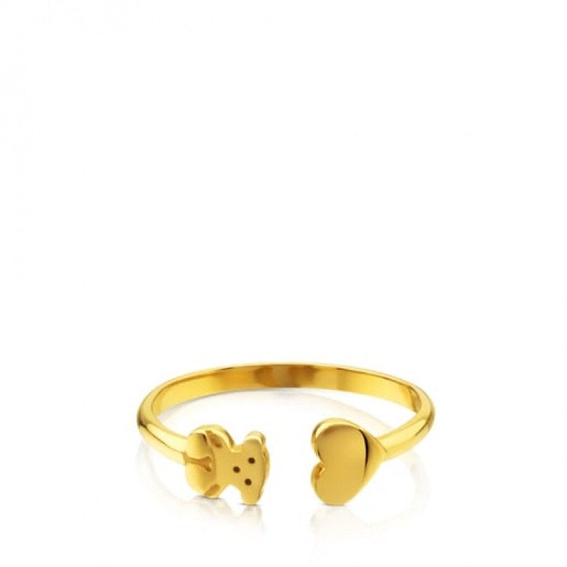 Tous Sweet Dolls Xxs Ring Gold | Österreich-XWJVMD376