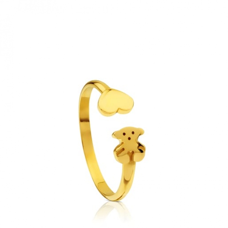 Tous Sweet Dolls Xxs Ring Gold | Österreich-XWJVMD376