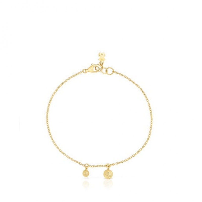 Tous Sylvan Armband Gold | Österreich-BKTJXZ930