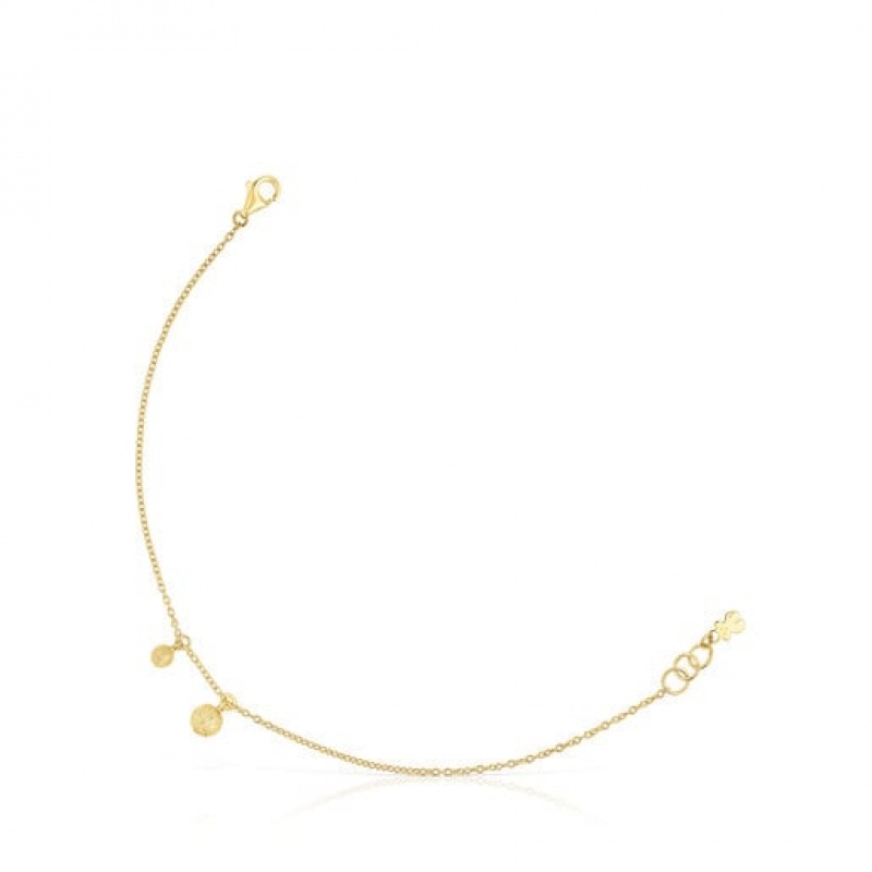 Tous Sylvan Armband Gold | Österreich-BKTJXZ930