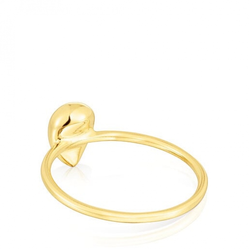 Tous Teardrop Balloon Ring Gold | Österreich-HWOPGB681
