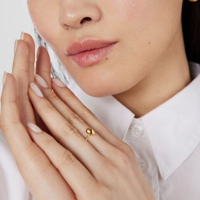 Tous Teardrop Balloon Ring Gold | Österreich-HWOPGB681