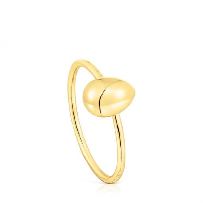 Tous Teardrop Balloon Ring Gold | Österreich-HWOPGB681