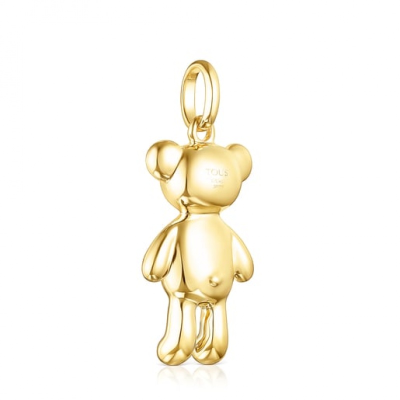 Tous Teddy Bear Stars With Gemstones Anhänger Gold | Österreich-WCEXGR529