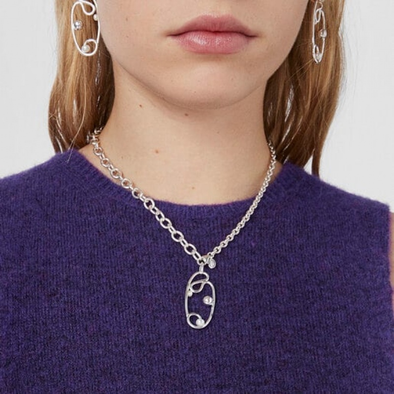 Tous Tsuri With Cultured Pearls Anhänger Silber | Österreich-CBWGNV954