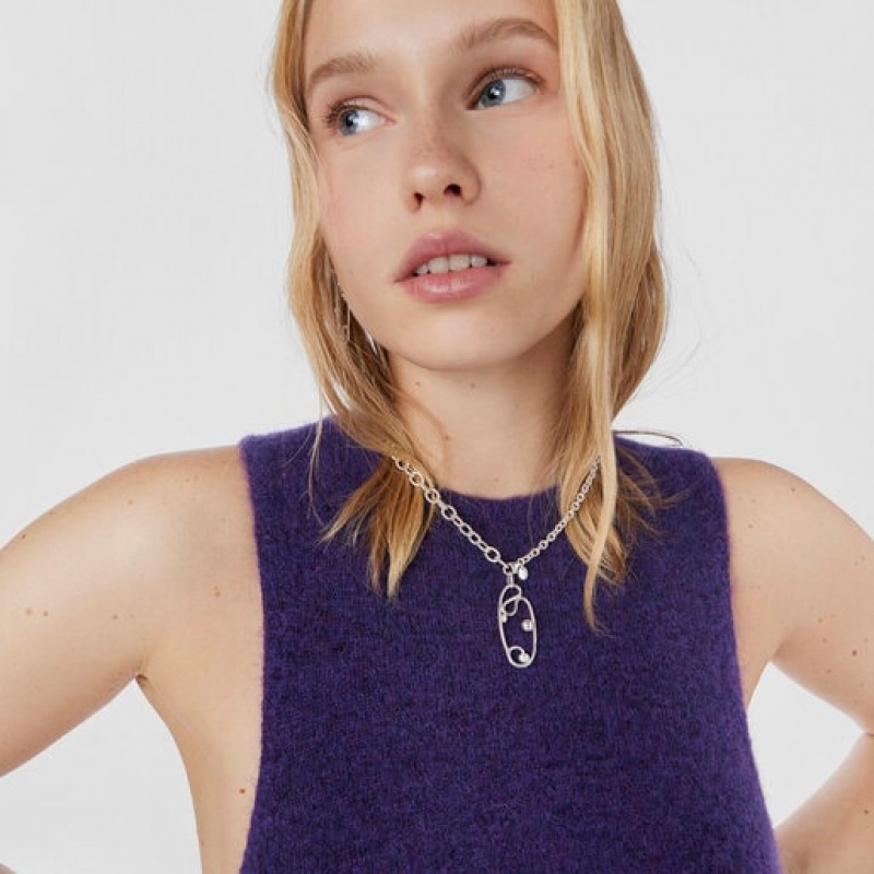 Tous Tsuri With Cultured Pearls Anhänger Silber | Österreich-CBWGNV954