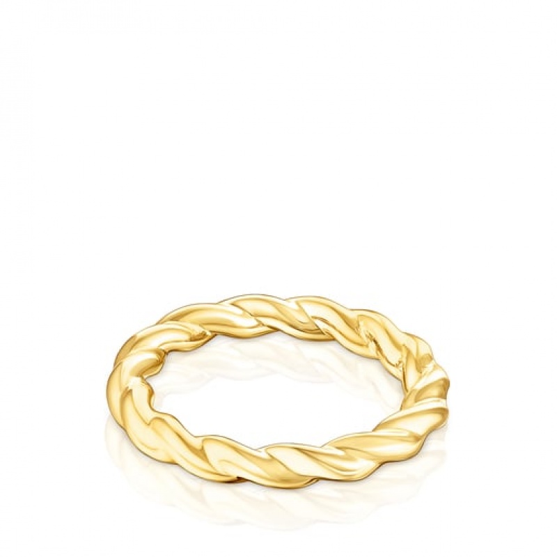 Tous Twisted Ring Gold | Österreich-QULHAD910