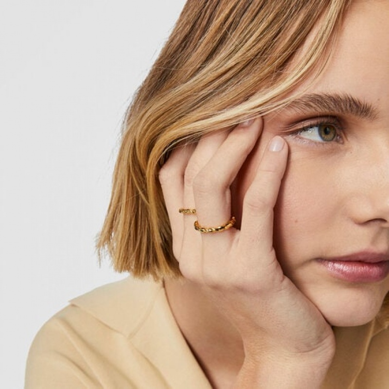 Tous Twisted Ring Gold | Österreich-QULHAD910