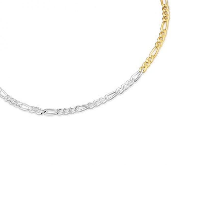 Tous Two-tone Basics Halskette Gold Silber | Österreich-ENWOZF924
