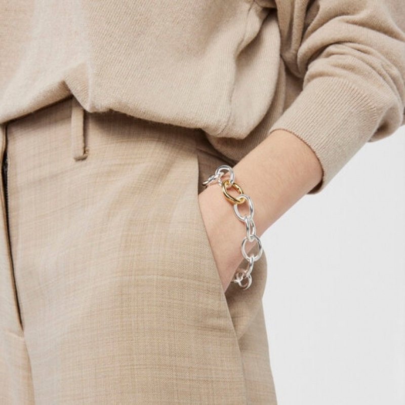 Tous Two-tone Hav Ring Armband Silber Gold | Österreich-KNJIEZ782