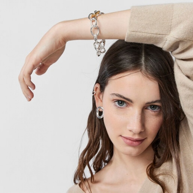 Tous Two-tone Hav Ring Armband Silber Gold | Österreich-KNJIEZ782