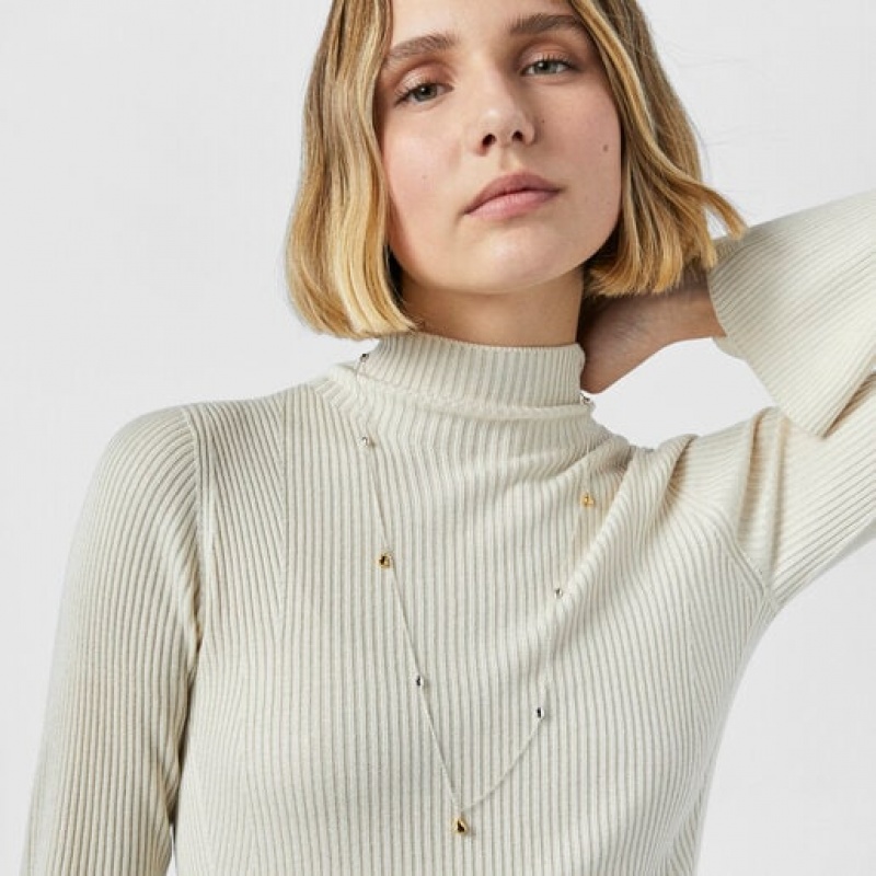 Tous Two-tone Joy Bits With Combined Motifs Halskette Silber | Österreich-GPUXVR157