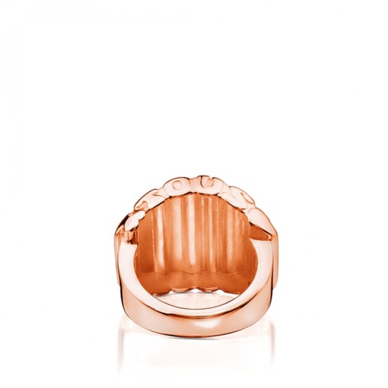 Tous View Ring Rosa Gold | Österreich-IKGAFU194