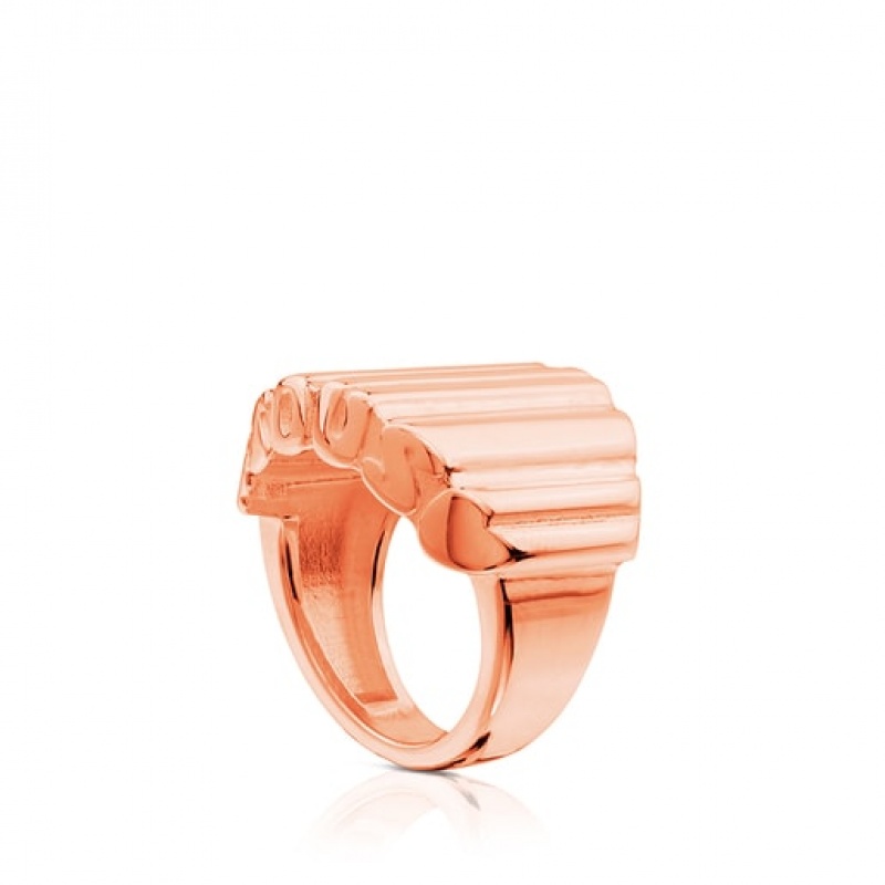 Tous View Ring Rosa Gold | Österreich-IKGAFU194
