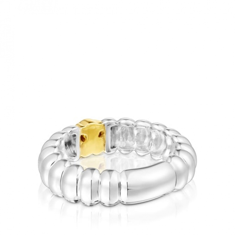 Tous Virtual Garden Ring Silber | Österreich-POMKHN452
