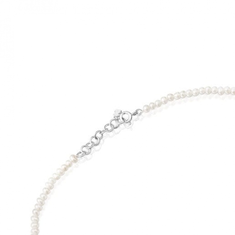 Tous Virtual Garden With Charms Halskette Silber Gold | Österreich-DVGYAO478