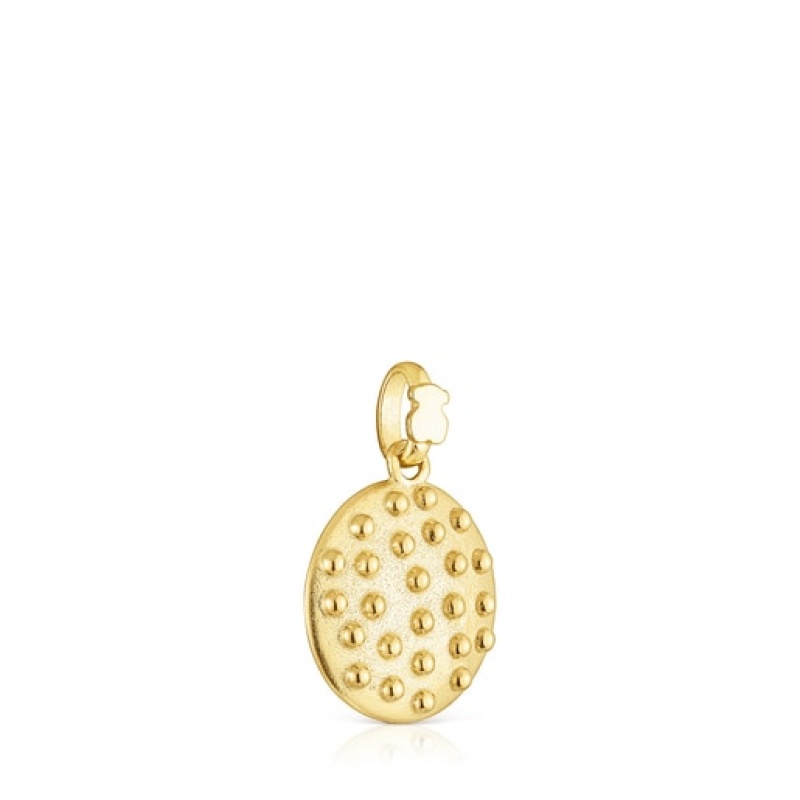 Tous Virtual garden Medallion Anhänger Gold | Österreich-CBYSMH574