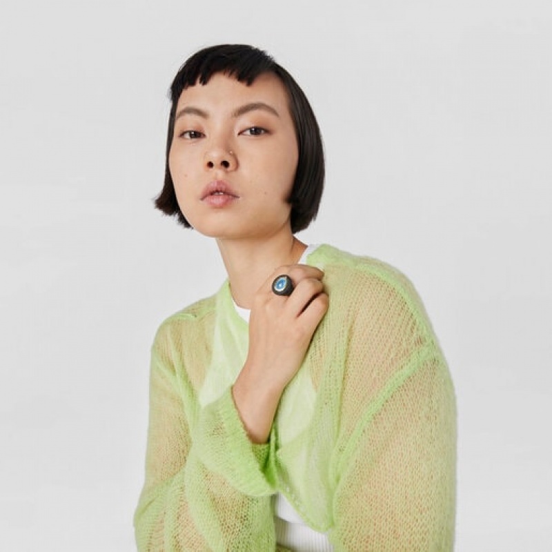 Tous Virtual garden Signet Set With Chalcedony Ring Mehrfarbig | Österreich-PKXVCG371