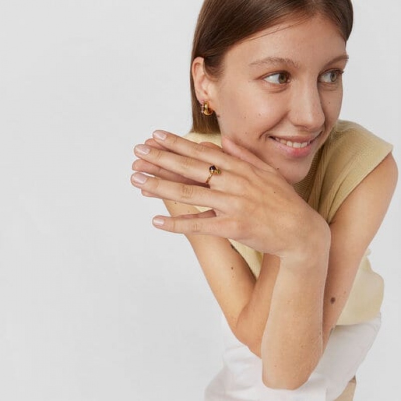 Tous Virtual garden With Amethyst Ring Gold | Österreich-RESMQO704