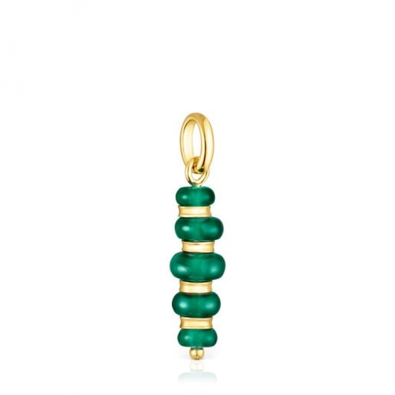 Tous Virtual garden With Chalcedony Anhänger Gold | Österreich-OZDBUX204
