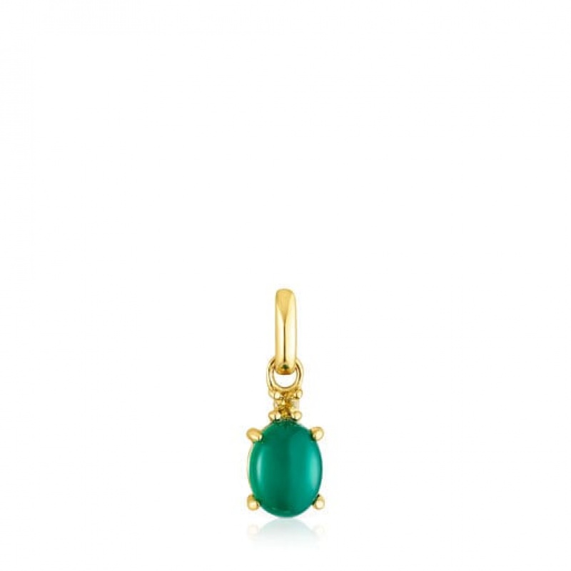 Tous Virtual garden With Chalcedony Anhänger Gold | Österreich-MBOZVW947