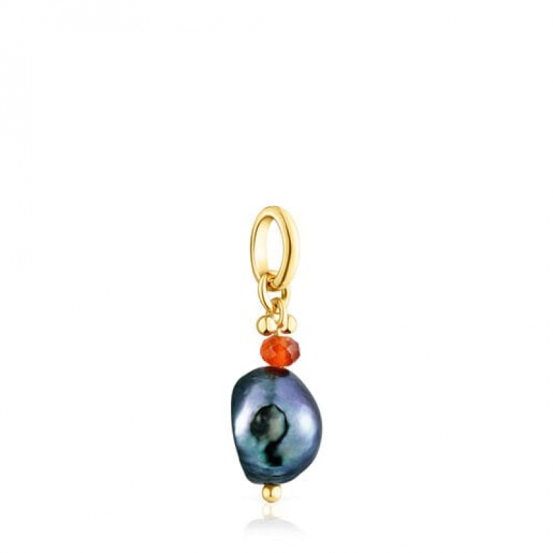 Tous Virtual garden With Cultured Pearl Anhänger Gold | Österreich-OSJIBE089