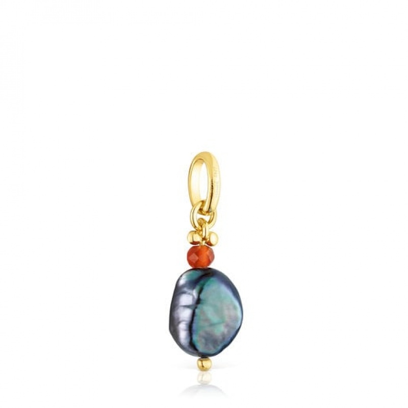 Tous Virtual garden With Cultured Pearl Anhänger Gold | Österreich-OSJIBE089