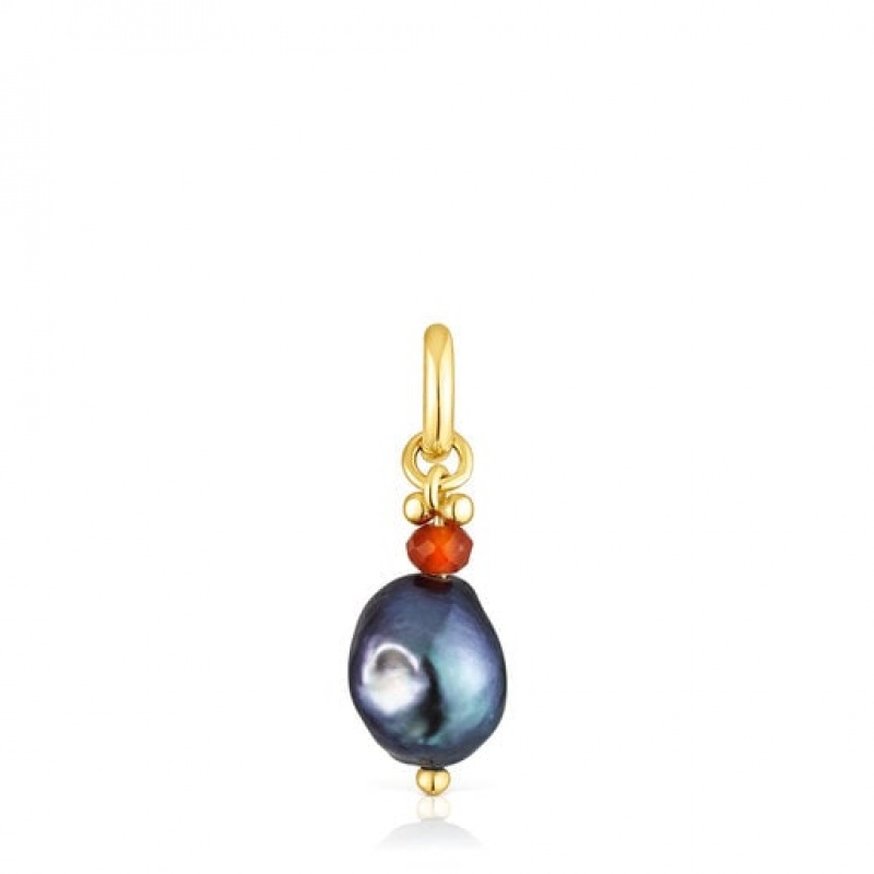 Tous Virtual garden With Cultured Pearl Anhänger Gold | Österreich-OSJIBE089
