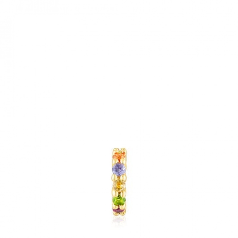 Tous Virtual garden With Gemstones Anhänger Gold | Österreich-SWYVOB729