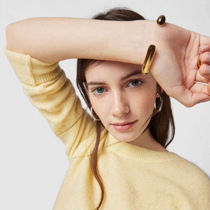Tous Warm Armband Gold | Österreich-GXFQOL587