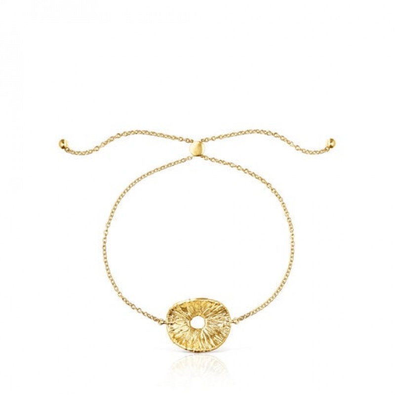 Tous Wicker Armband Gold | Österreich-DBJRSX014