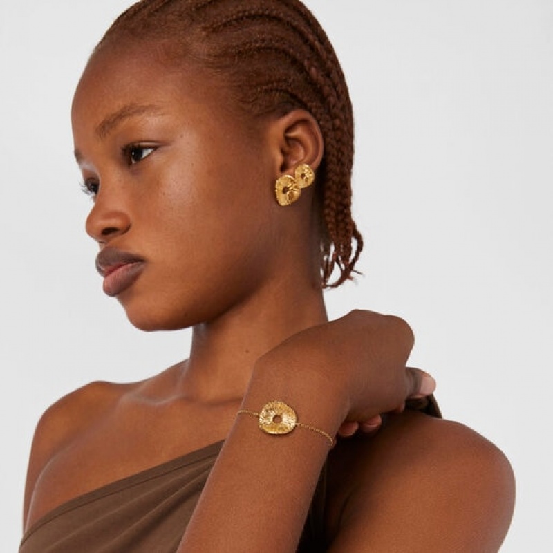 Tous Wicker Armband Gold | Österreich-DBJRSX014