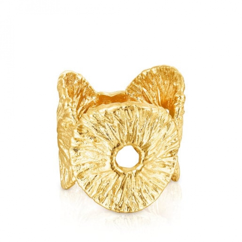 Tous Wicker Ring Gold | Österreich-WRDCBT871