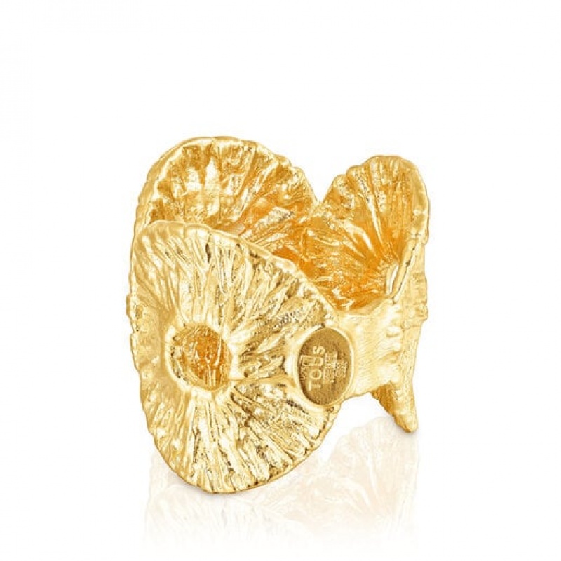 Tous Wicker Ring Gold | Österreich-WRDCBT871