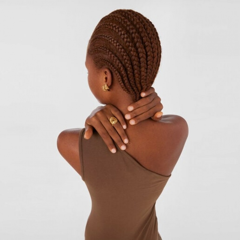 Tous Wicker Ring Gold | Österreich-WRDCBT871