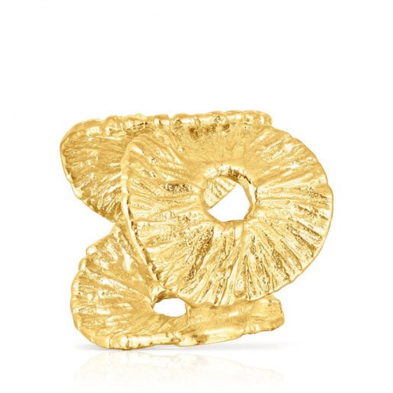 Tous Wicker Ring Gold | Österreich-WRDCBT871