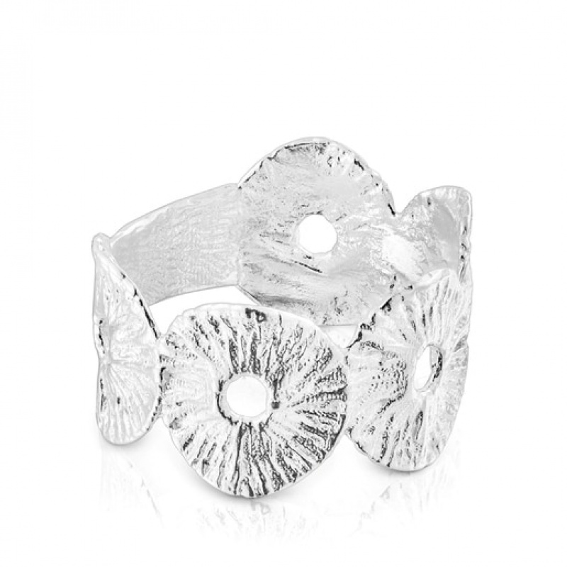 Tous Wicker Ring Silber | Österreich-PXFCLR947