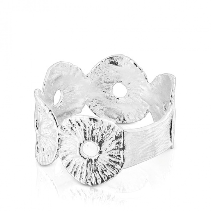Tous Wicker Ring Silber | Österreich-PXFCLR947