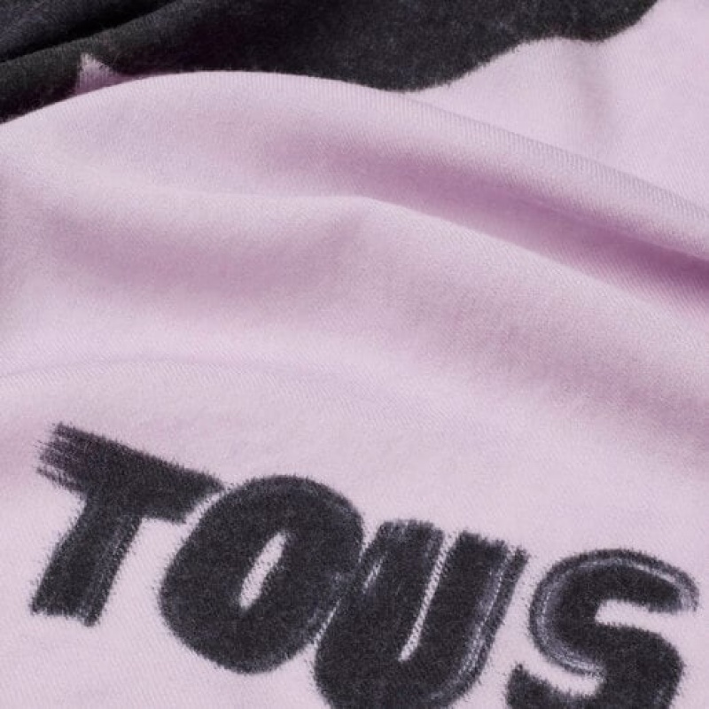 Tous Wolle Gummies Foulards Lila | Österreich-TAJWEZ591